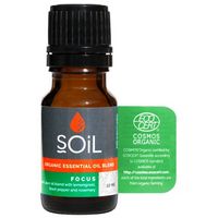 Soil Organic Essential Oil - Focus